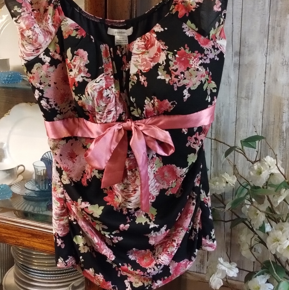 Dress Barn Top (L)